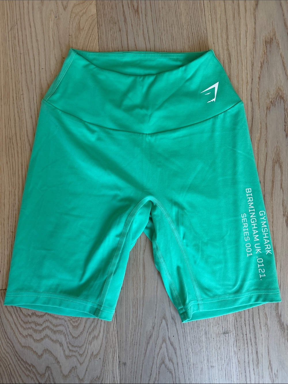 Gymshark Graphic Biker Shorts